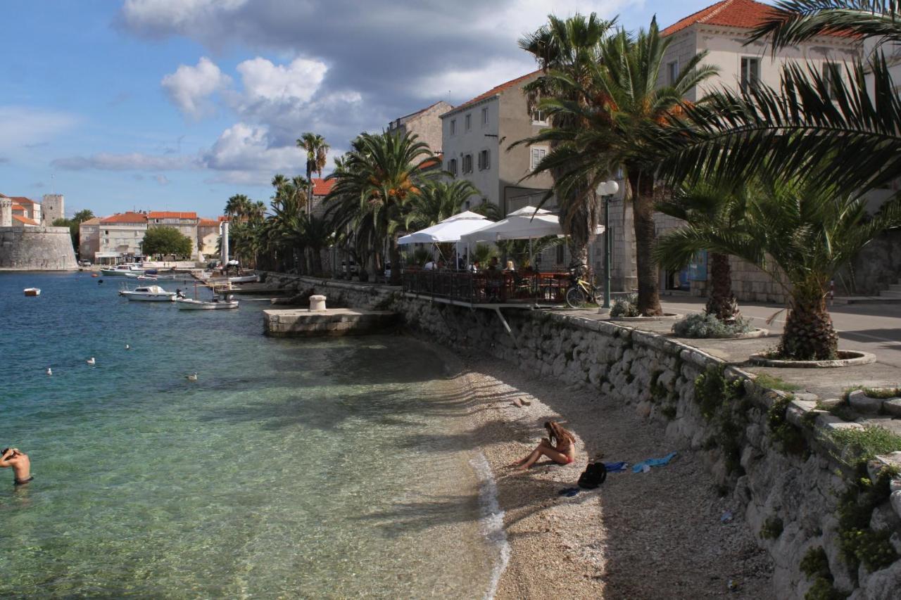 Apartments By The Sea Korcula - 15689 Exteriér fotografie