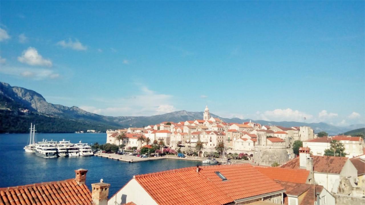 Apartments By The Sea Korcula - 15689 Exteriér fotografie